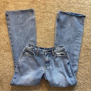 Brandy Melville Low Rise Flare Jeans